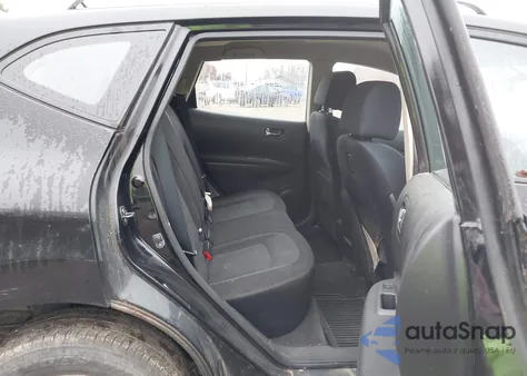 2015 Nissan Rogue Select S from USA, damaged, VIN JN8AS5MV2FW759857